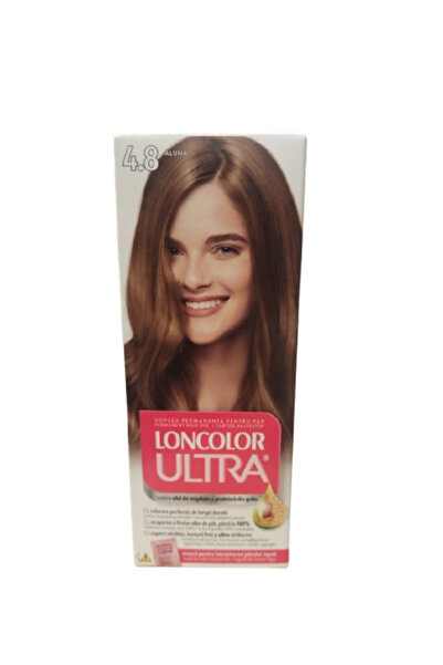 Loncolor Ultra Vopsea de par permanenta 4,8 Aluna, 100 ml