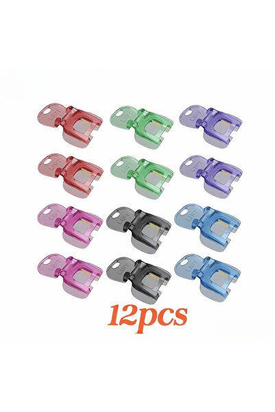 Choice DUTRIEUX 12PCS Clear Plastic Easy Can Opener, Transparent or Solid Col...
