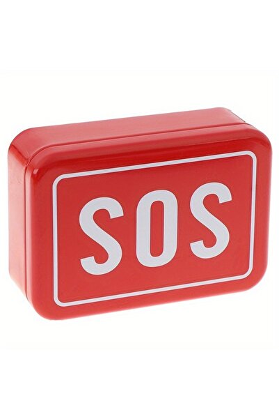 Choice 1pc Portable SOS Tin Medicine Pill Storage Case Lid Container for Outd...