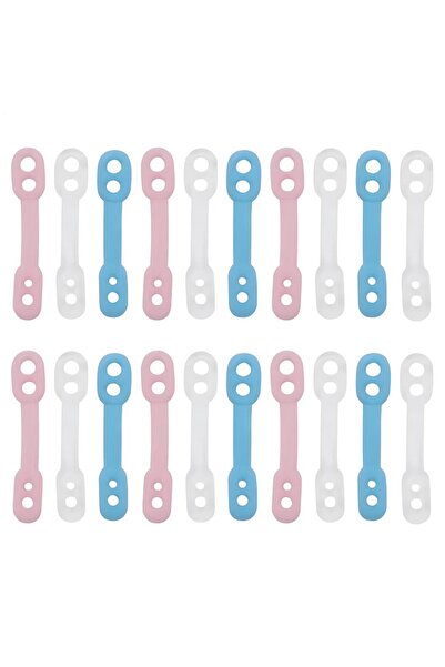 Choice 20pcs 20Pcs Silicone Windproof Laundry Hanging Buckle Anti-slip Fixed ...