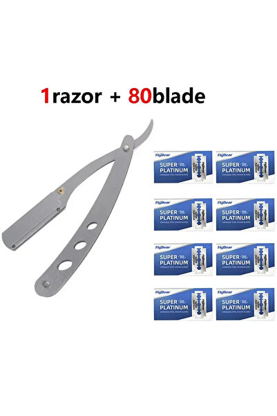 Choice6 شفرة حلاقة M291 1razor 80 من الفولاذ المقاوم للصدأ للرجال، أداة حلاقة...
