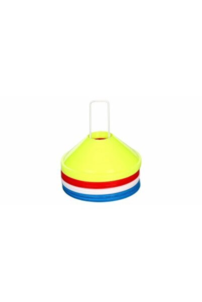 Merco Set de conuri de marcare spațială, 4x8 bucăți, culori asortate
