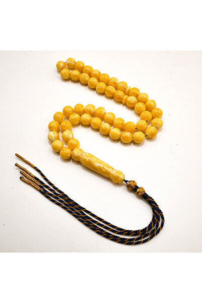 Generic Luxury Mastic Rosary 45 Beads Multi Color | Premium Mastic Tasbih Mis...
