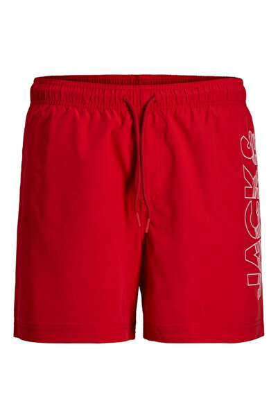 Jack & Jones Jpstmauı Wave Logo Swım Shorts Reg Sn Erkek Deniz Şortu 12291391