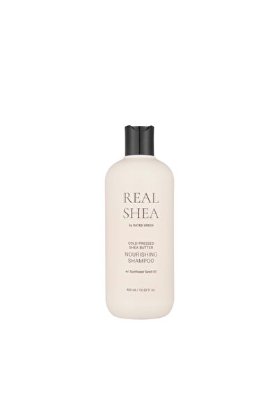 RATED GREEN , Real Shea Butter Nourishing Shampoo, nourishing shampoo with sh...
