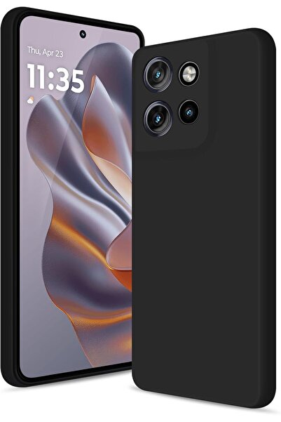 bestcase Husă din silicon lichid premium pentru Motorola Edge 60 Neo / Edge 5...