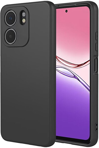 bestcase Simple TPU Mat Case For Oppo A5X, Black
