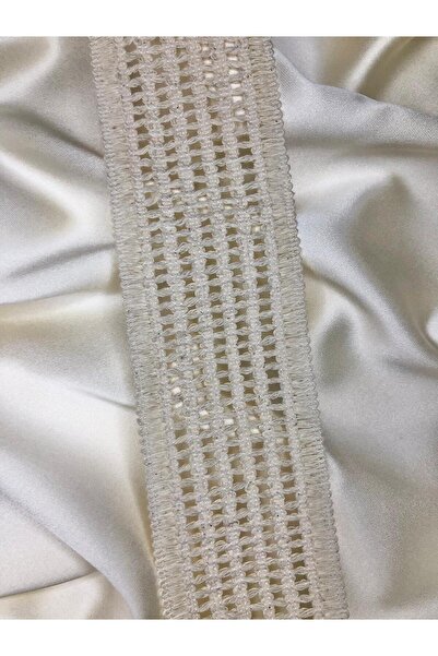 EZEL-İN TEKSTİL AKSESUARLARI DEKORATİF FİLELİ DANTEL ŞERİT,10 Metre, KOD-P331