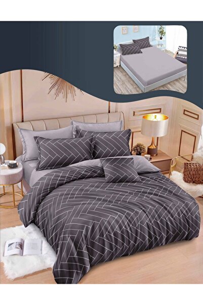 CHIRASO CHIRASO Duvet Cover Set Set, Finet, Stretchy Sheet 180x200cm, Duvet C...