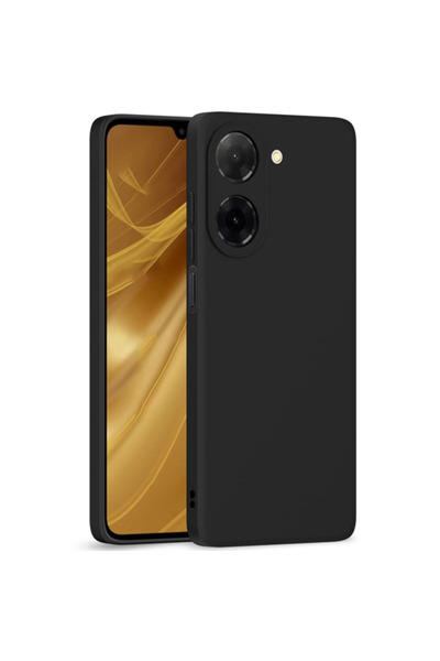 bestcase Husă simplă mată din TPU pentru Xiaomi Redmi A5, Negru