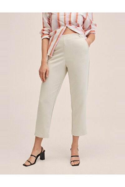 Evendi Pants, Ecru
