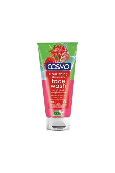 Cosmo Nourishing Strawberry Face Wash 150ml, Nourish Skin Removes Dirt, Deep ...