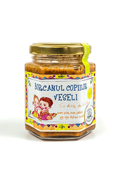 Prisaca Transilvania Happy Children's Jar – 200g