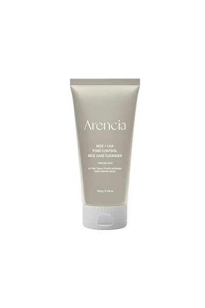 Arencia Rice Cake Spuma de curatare pentru fata cu extract de orez si LHA 150g