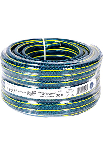 micul fermier Furtun insertie 1/2" pentru apa 30 M
