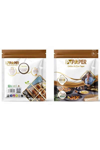 PuPaper ورق طعام سويدي للقلي الهوائي، ورق خبز دائري 22 سم - 32 ورقة |   عبوة ...