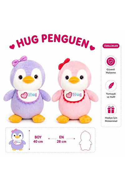 KidzFun Peluş Oyuncak Penguen