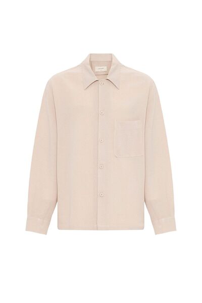S13 Store Linen blend relaxed fit men's shirt