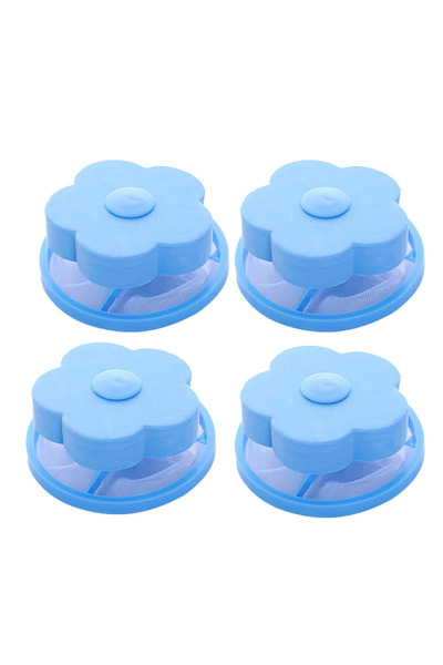 Choice Blue 4PCS Magic Laundry Ball Reusable Pet Hair Remover Clothes Cleanin...