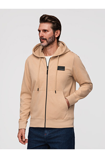 OMBRE Herren Kapuzenpullover mit Reißverschluss und Fronttaschen OM-SSZP-0256...