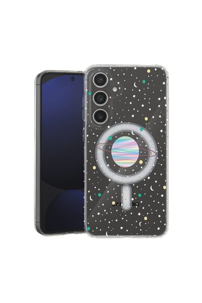 bestcase Husă pentru Samsung Galaxy A56 cu Design Universe, Mag Anti Shock TP...