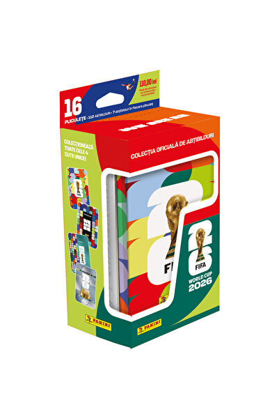 Panini FIFA World Cup 2026 Mega Tin 16 Packs