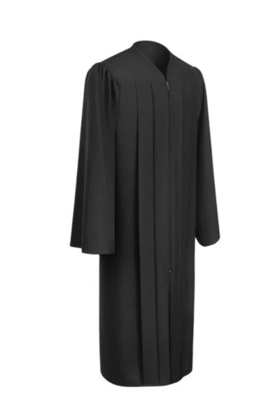 UD Classic Graduation Gown Robe Elegant Design - Suitable for Graduation Cere...