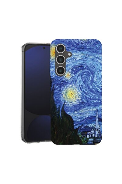 bestcase Husă pentru Samsung Galaxy A56 cu design Van Gogh - Noapte înstelată...