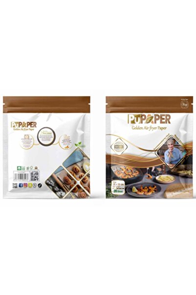PuPaper ورق طهي سويدي للقلاية الهوائية، ورق خبز مربع 28 × 28 سم - 26 ورقة |  ...
