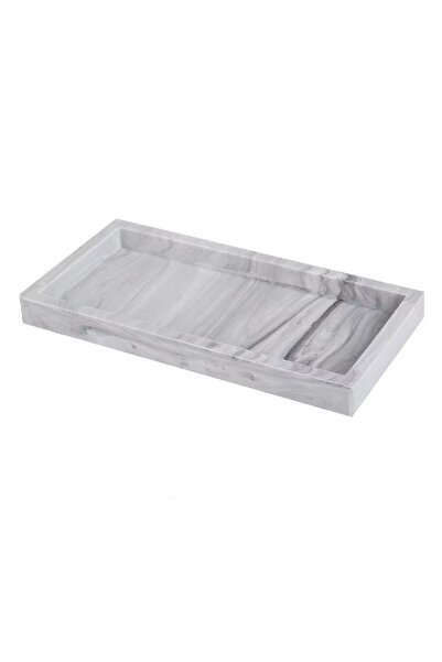 choice2 marble pattern A multifunctional bathroom countertop storage tray, ha...