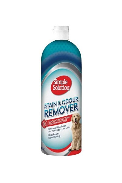 Simple Solution Köpek Leke ve Koku Giderici Sprey 1000Ml