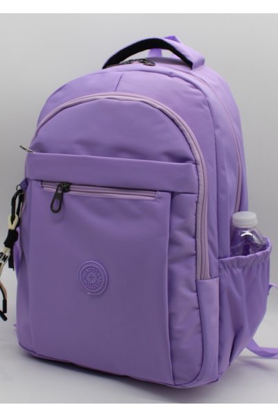 Çınka Bags Luxury Satin Water-Resistant Fabric Unisex Large Size Middle School High School School Backpack and Travel Bag / 2300