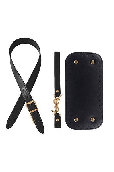 Ritzz Ysl Faux Leather Bag Set - Black