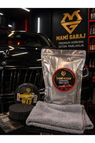 MAMİ GARAJ SERAMİK WAX POŞETLİ SET
