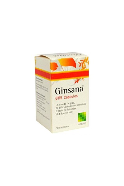 Ginsana Capsules