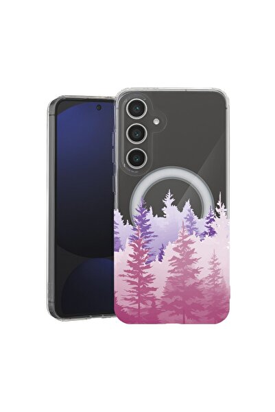 bestcase Husă pentru Samsung Galaxy A36 cu design Lumini Matinale în Pădure, ...