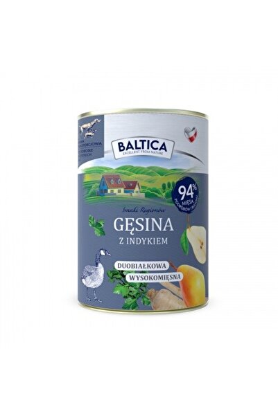 Baltica Gusturi Regionale Curcan cu Gâscă 400g