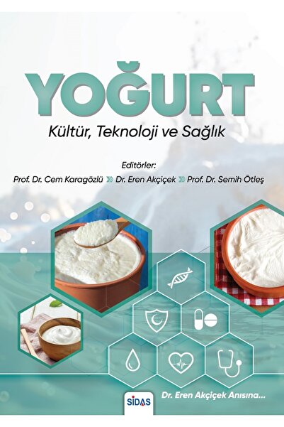 sidas yayıncılık YOĞURT - Kültür, Teknoloji ve Sağlık"