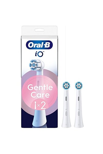 Oral-B Rezerve periuță electrică iO Gentle Care, 2 bucăți, alb