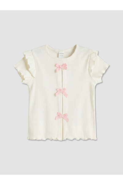 LC Waikiki Baby Girl Set with Bow