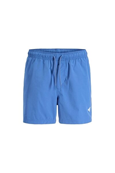 Jack & Jones Jpstmauı Tropıc Solıd Swım Shorts Reg Sn Pantaloni scurți de mar...