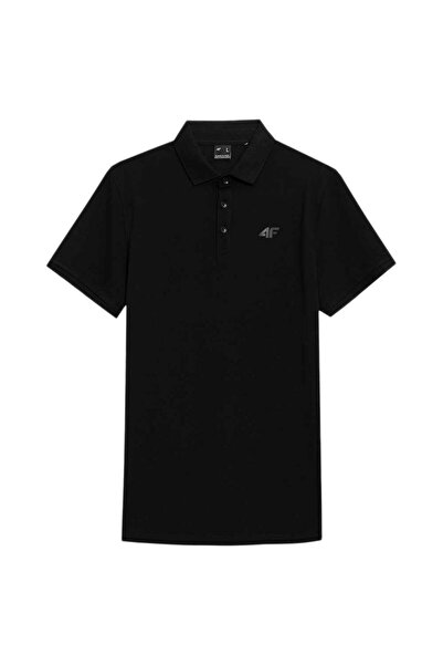 4F Mens Short-Sleeve Polo Shirt M