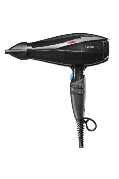 BABYLİSS Pro Hair Dryer Pro Excess-HQ ExcessHQ black Schwarz (BAB6990IE)