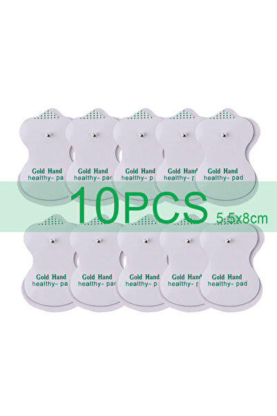 Choice11 10pcs 5.5x8cm 10/20pcs EMS Electrodes Pads Self Adhesive Muscle Stim...