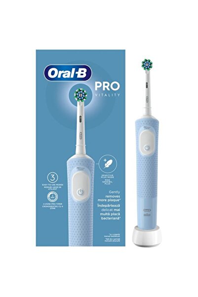 Oral-B Electric toothbrush Vitality PRO, 7600 movements/min, 2D Cleaning, 3 p...