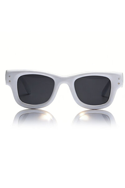 Choice4 C2 White Rocky RB4940 Puffer Square Sunglasses Basic Classic Brand Bl...