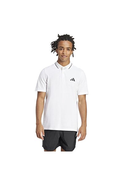 adidas Ανδρικό Κοντομάνικο Πόλο Πικέ με Μικρό Λογότυπο, Μέγεθος M