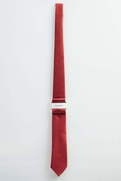 PAULMARK Men's Patterned Tie-Tie Set