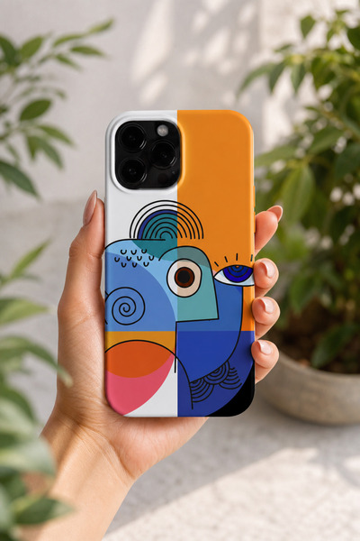 KILIFOLOG iPhone 11 Pro Max Uyumlu Lansman Silikon Sanat Serisi Darbe Emici K...