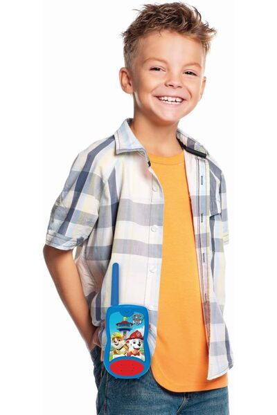 LEXIBOOK Paw Patrol Chase Walkie-talkies, communication game for children, Be...